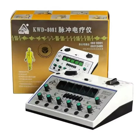 VamsLuna 50Hz Acupuncture Stimulator &ndash; Six Channel Massager