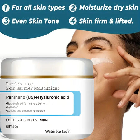 Water Ice Levin Anti-Aging Cream &ndash; Moisturizing and Firming Formula