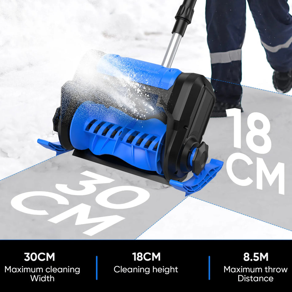Pala de Nieve Inalámbrica Sin Escobillas 3500 RPM para Batería Makita