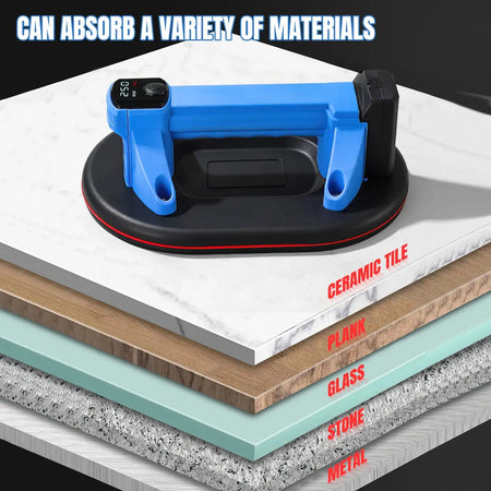 Industrial Vacuum Suction Cup 300KG Lifter For Granite Tile