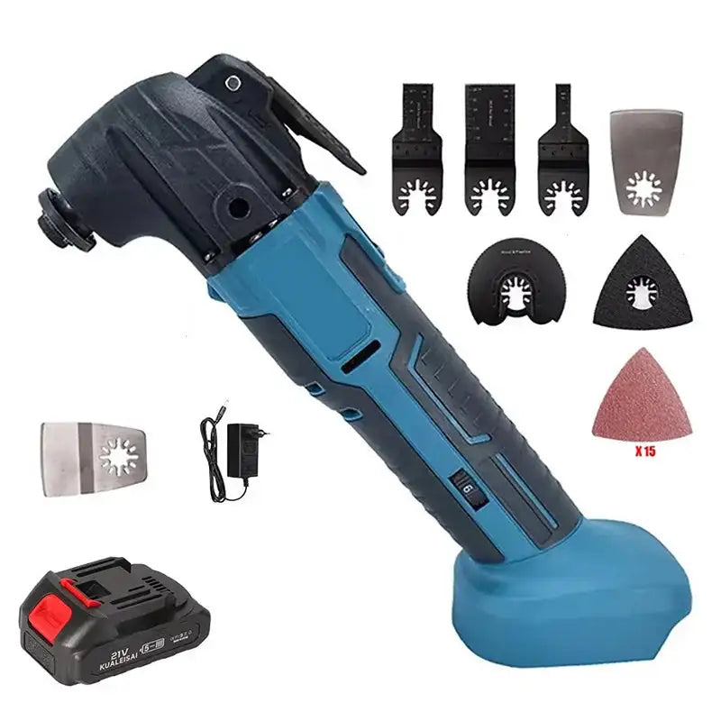 170W Cordless Oscillator Pruning Saw For Makita 18V Battery With 1XBattery / france