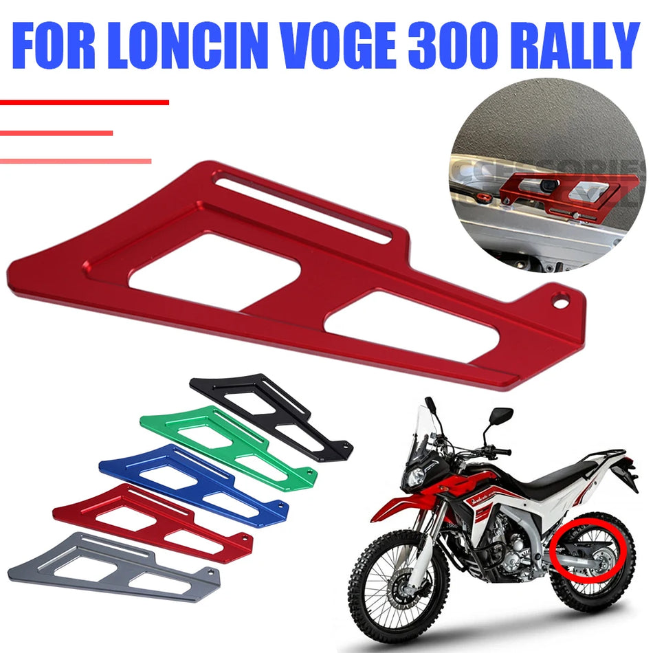 Loncin Voge 300 Rally Chain Guard Protector Rear Wheel Cover