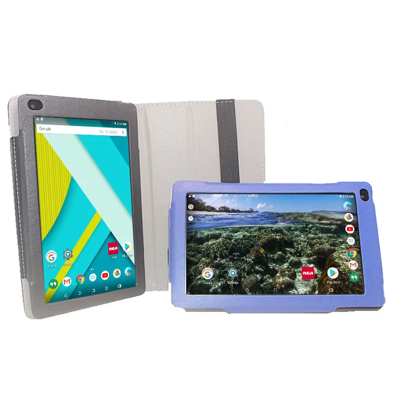 2025 7 Inch Android 6.0 Pocket Tablet PC For Kids &ndash; Slim Add Leather Case / Android 6.0 / CHINA