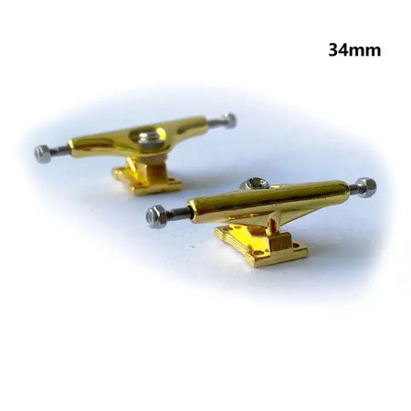 Fingerboard Truck 32mm 34mm &ndash; Professional Single Axle Gold 34mm / CHINA