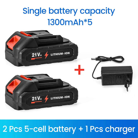 13000mAh Makita Li Ion Battery BL1860B BL1860 BL1850 2X5Cell Battery / spain