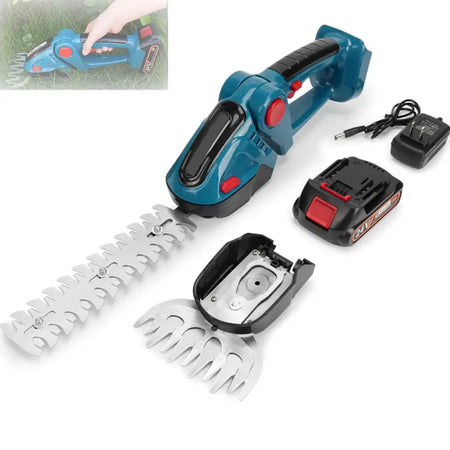 2 In 1 Cordless Hedge Trimmer And Pruning Shear 18V Makita With 1 &times;Battery / Poland