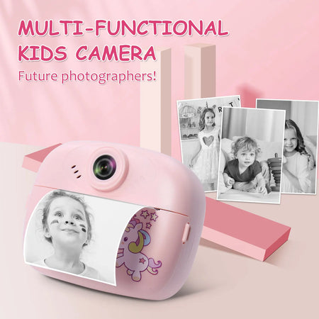 57mm Children's Mini Thermal Print Camera &ndash; Instant Prints