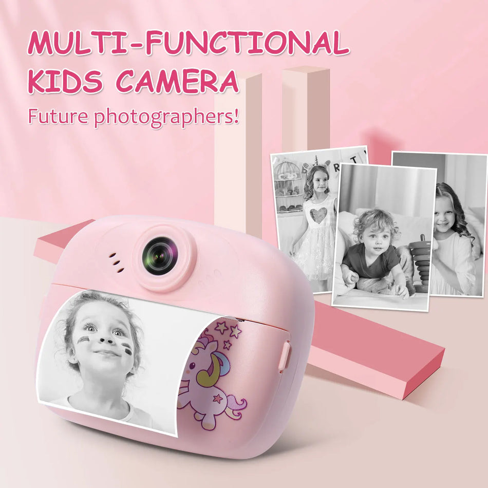 57mm Children's Mini Thermal Print Camera &ndash; Instant Prints