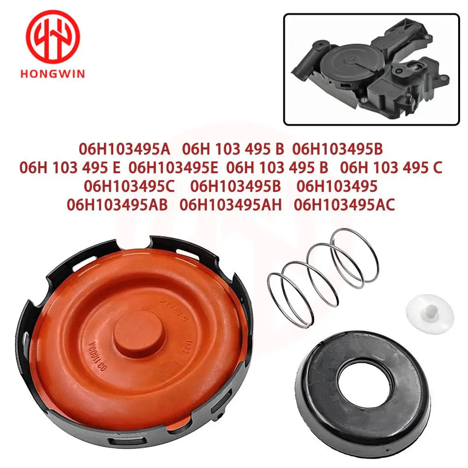 Sada na opravu víka ventilu s membránou pro Audi A3 A4 A5 A6 Q5 TT Allroad