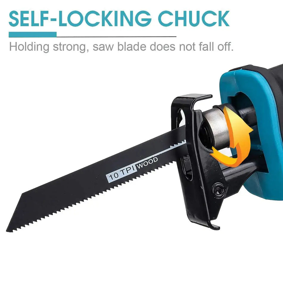 Cordless Reciprocating Saw 18V 300mm Variable Speed Makita