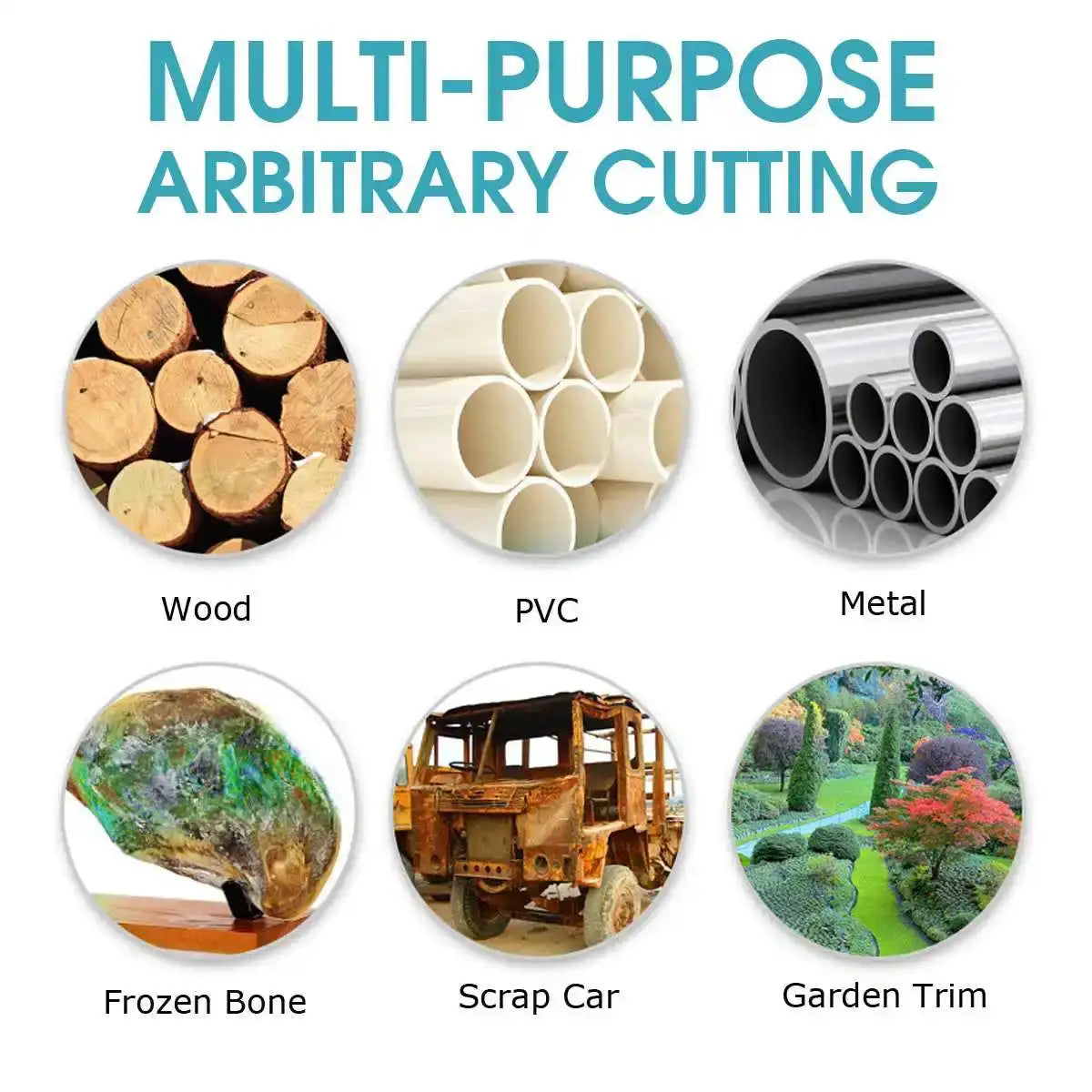 Cordless Reciprocating Saw 18V 300mm Variable Speed Makita