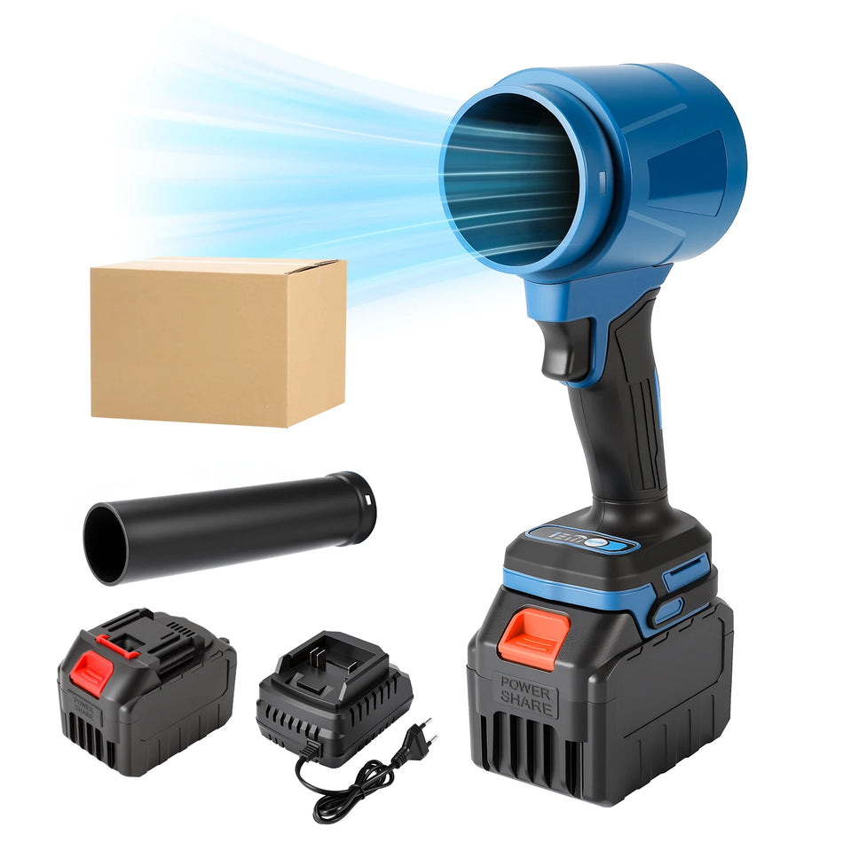 Soplador de hojas inalámbrico Makita de 18V sin escobillas 8000RPM