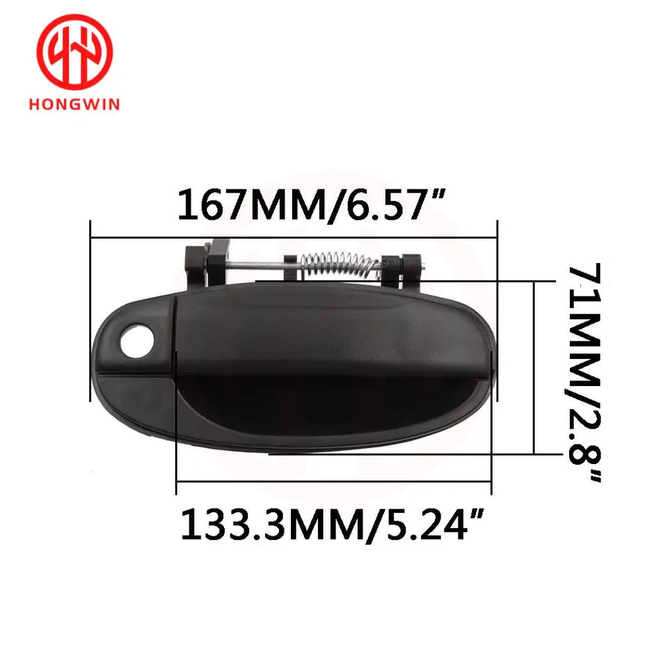 Buitendeurhandgrepen voor Chevrolet Aveo5 2004-2011, Pontiac G3 2009-2010