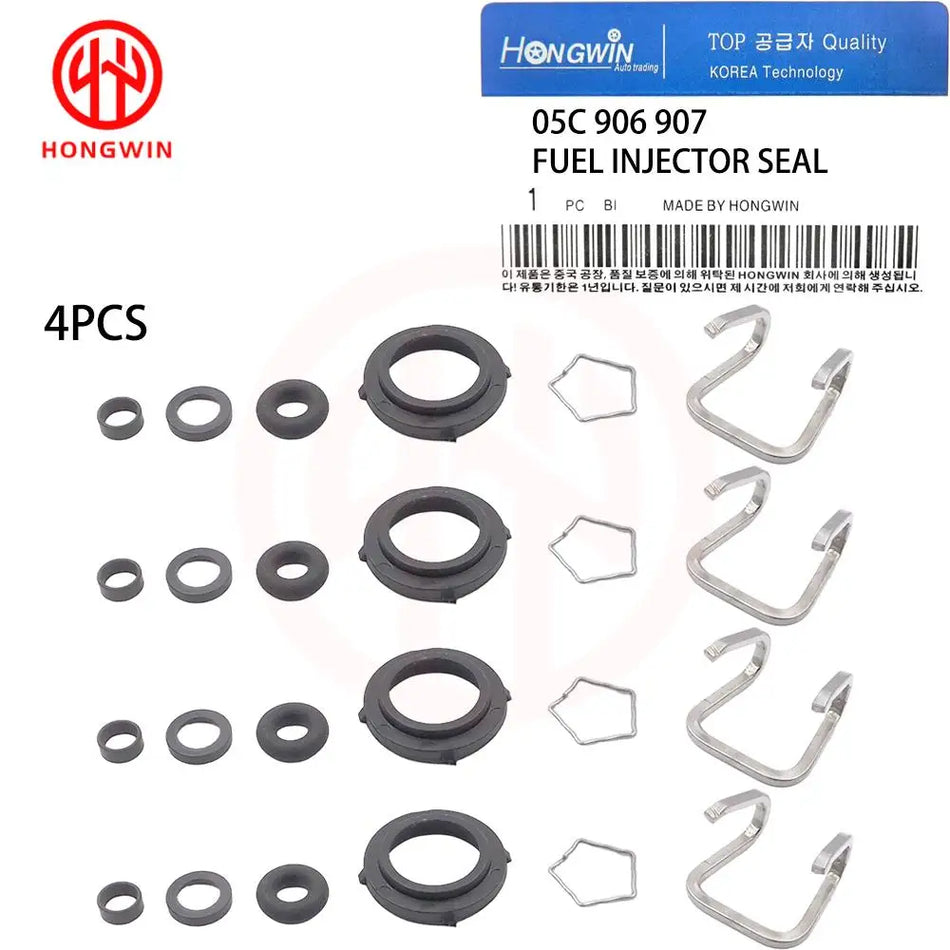 Joint de injecteur de carburant 1/4SET pour Volkswagen Jetta Taos Golf