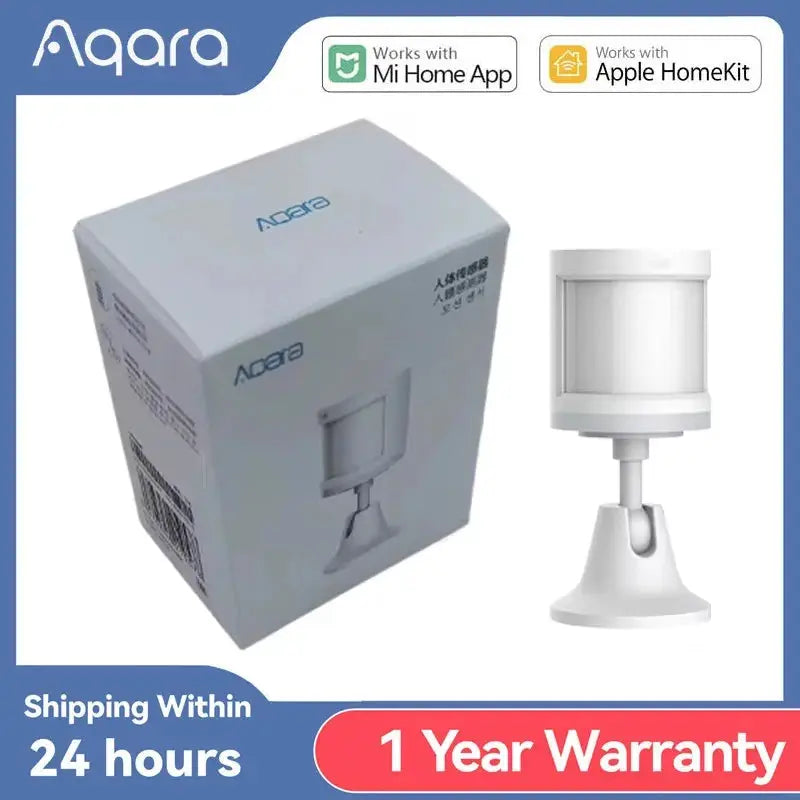 Aqara ZigBee Motion Sensor For Smart Home Wireless Detector by InterCyprus Trading Ltd