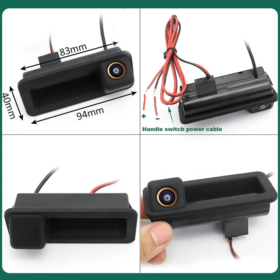 AHD 1080P Rear View Camera for Ford Focus Mondeo MK4 S-Max by InterCyprus Trading Ltd
