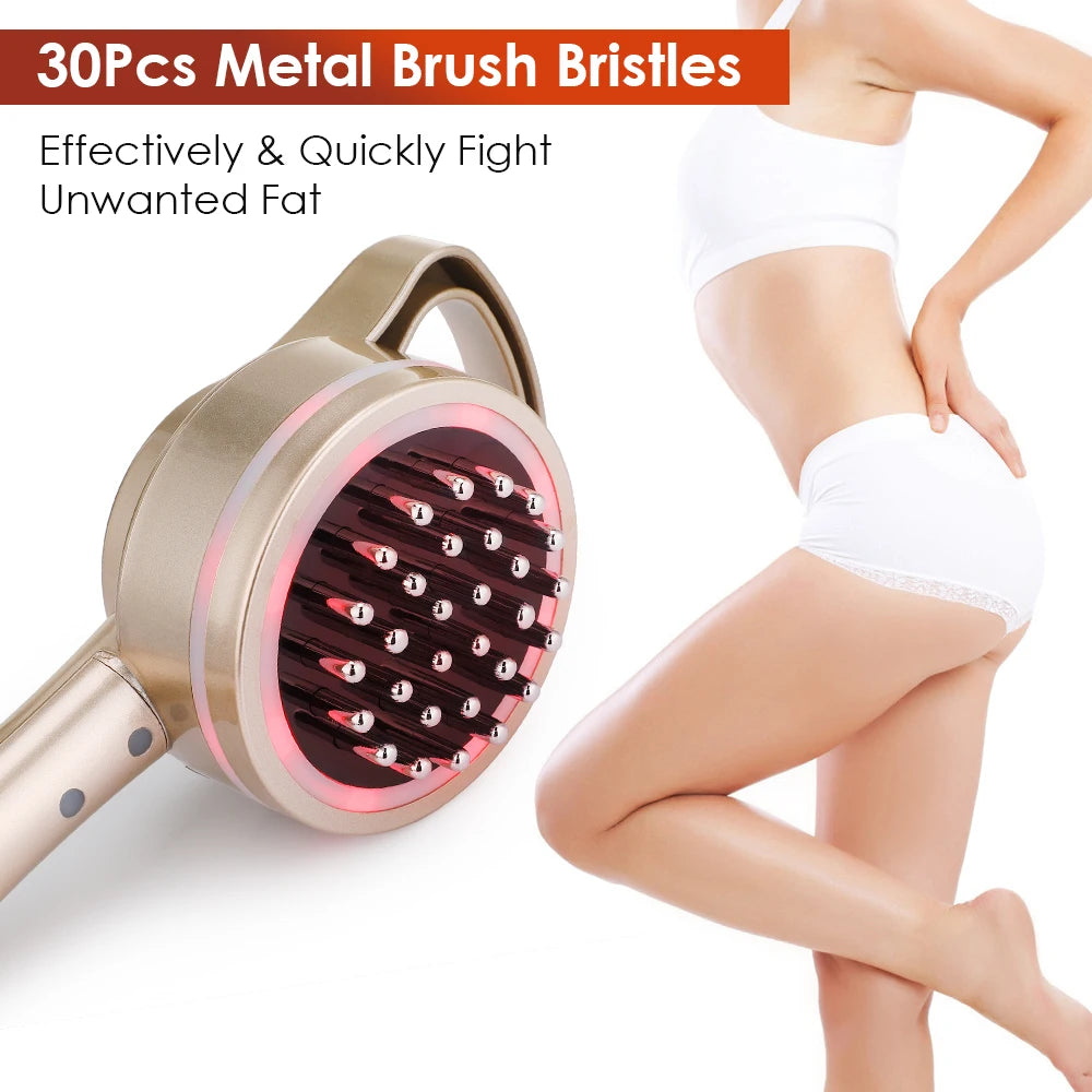Eletric Meridian Massage Brush &ndash; Red Light Therapy Pro