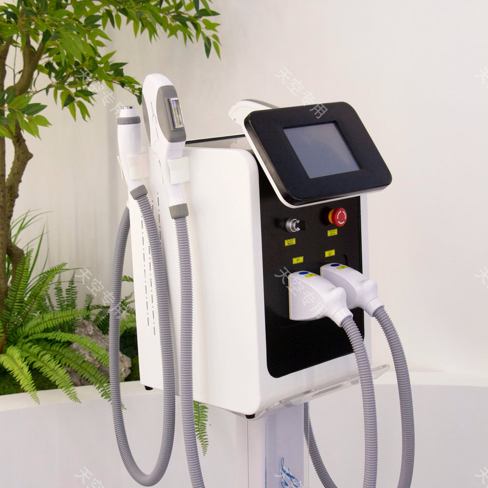 Opt 3 1:ssa IPL Nd YAG Laser Karvanpoisto Tatuointipigmentti RF