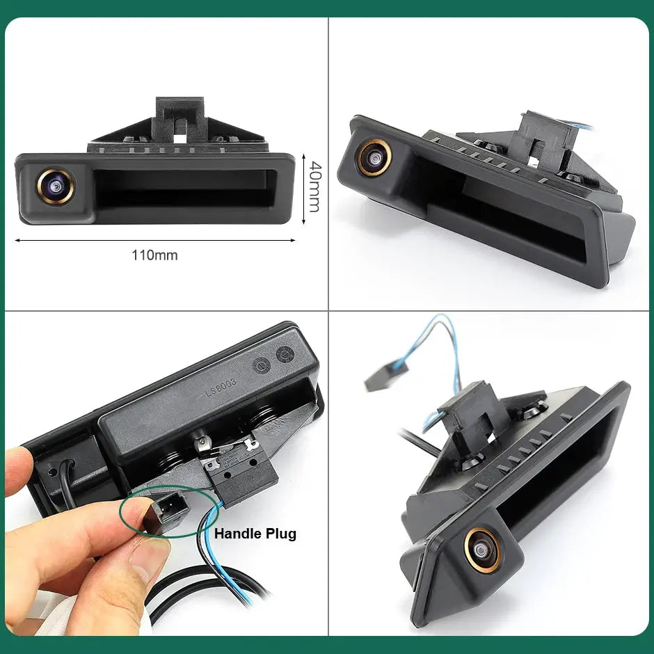 170° AHD 1080P Rear View Camera With Lines For BMW 3 5 Series X5 X6 E39 E90 E60 by InterCyprus Trading Ltd