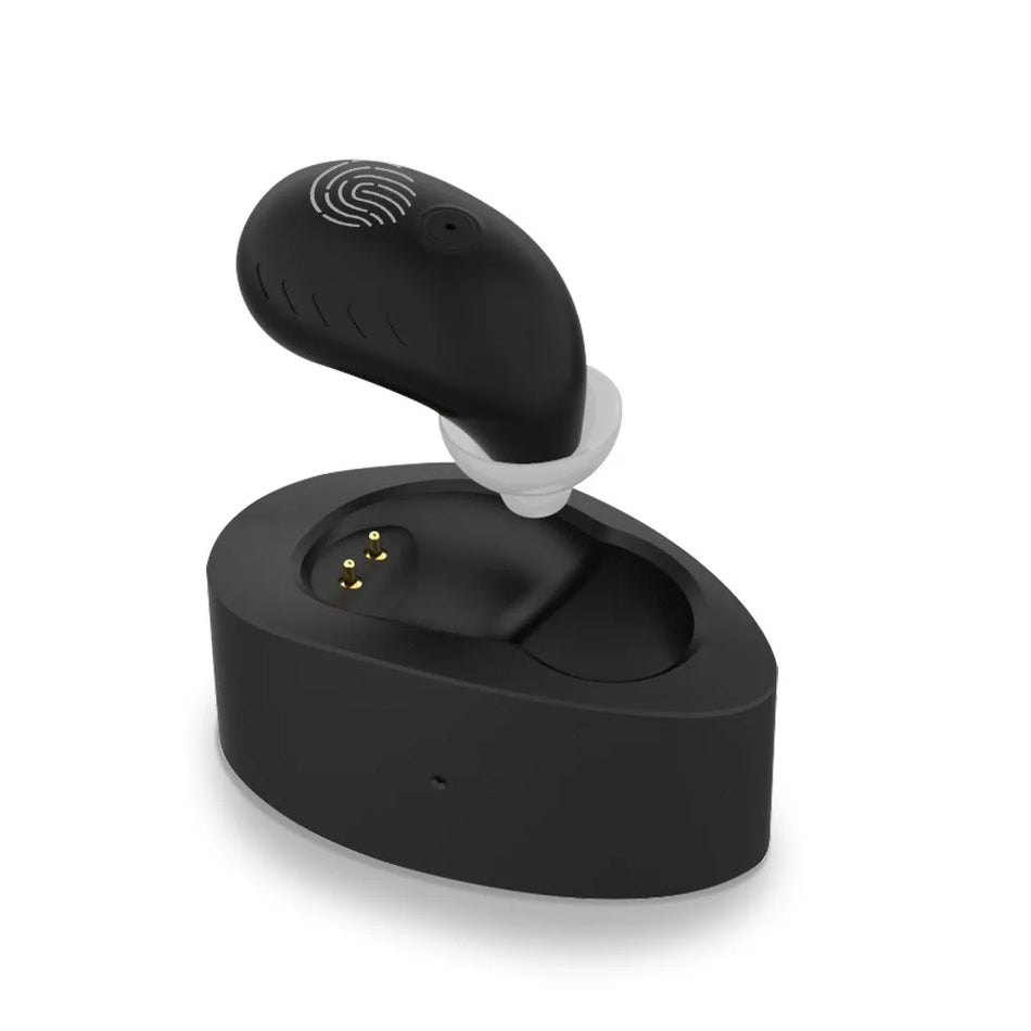 ITC Fingeraftryk Berørings Høreapparat Støjdæmpning Trådløs