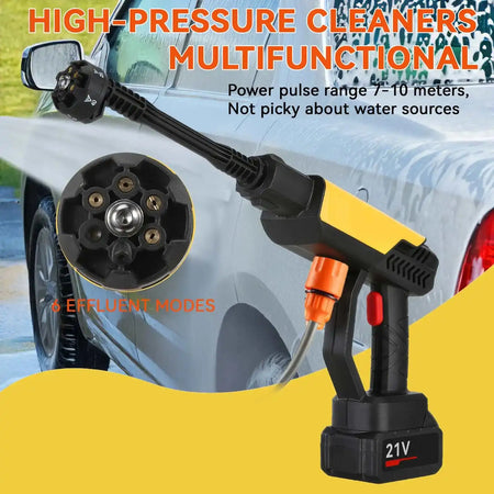 Cordless High Pressure Washer 70 Bar 500W 21V Included