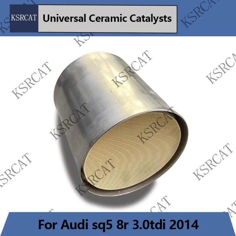 Catalyseur céramique universel pour Audi SQ5 8R 3.0TDI