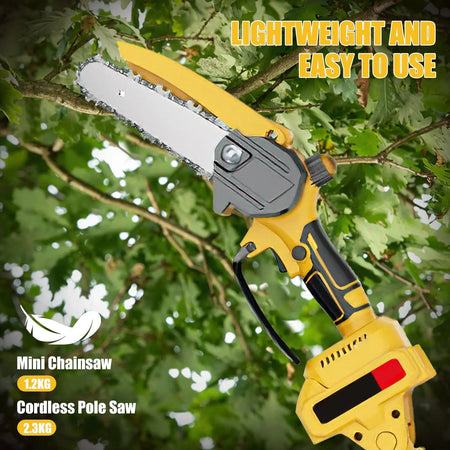 Telescoping Pole Electric Chainsaw for Makita 18V Battery