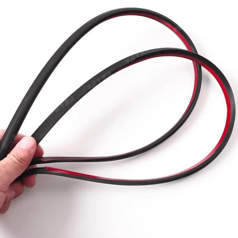 Land Rover Defender L663 A-Pillar Rubber Molding - Soundproof Windshield Edge Sealing Strip Car Accessories