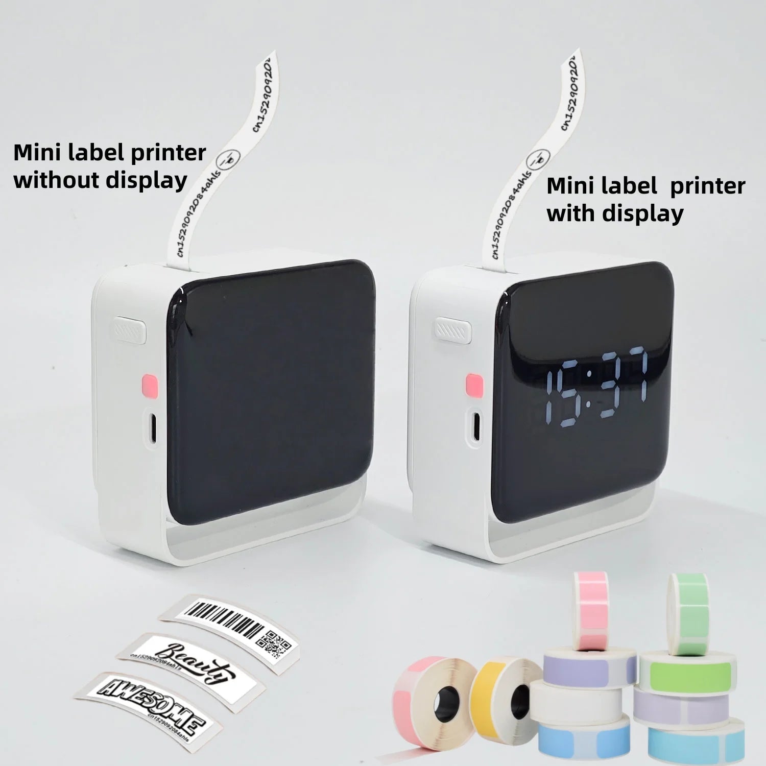 Label Maker With Paper Roll For Storage &ndash; UltraSlim