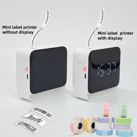 Label Maker With Paper Roll For Storage &ndash; UltraSlim