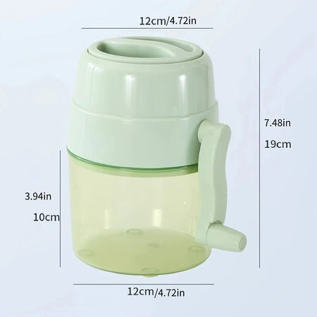 Mini Ice Crusher - Compact and Efficient