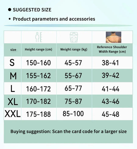 Microcurrent Posture Device For Back Massage - Back Relief
