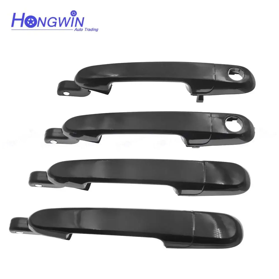 Front Rear Door Handles Silver For Hyundai Accent Verna