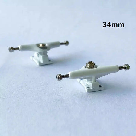 Fingerboard Truck 32mm 34mm &ndash; Professional Single Axle White 34mm / CHINA