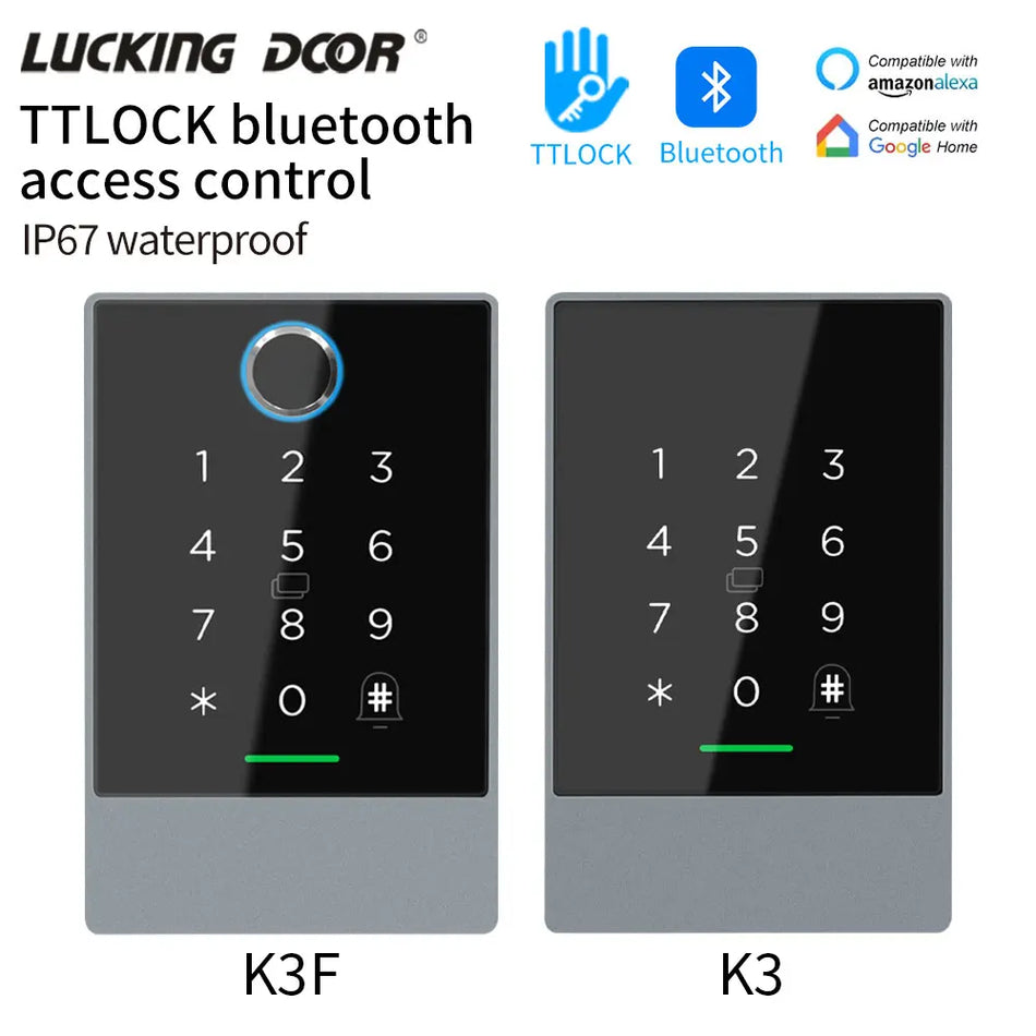TTLock K3/K3F Door Status Sensor &ndash; Smart Access Control