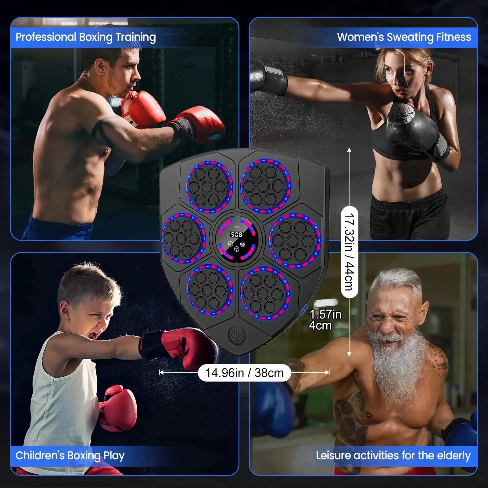 New Smart Music Boxing Machine &ndash; Interactive Boxing Trainer