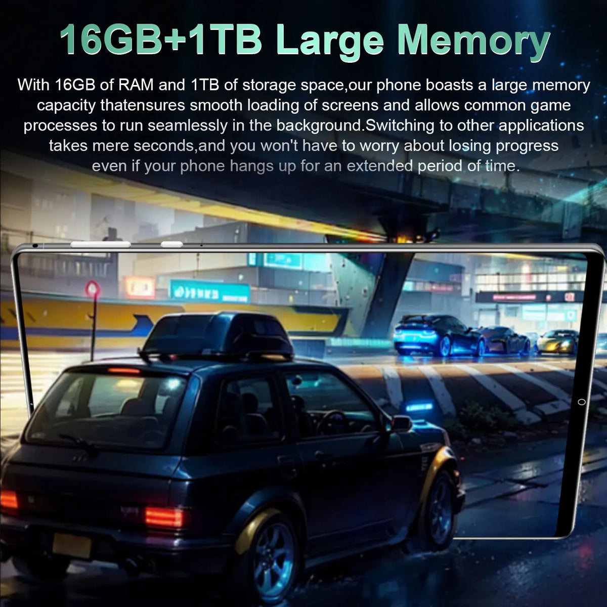 2025 5G Tablet Android 13 10.36 16GB 1TB &ndash; All Day Battery