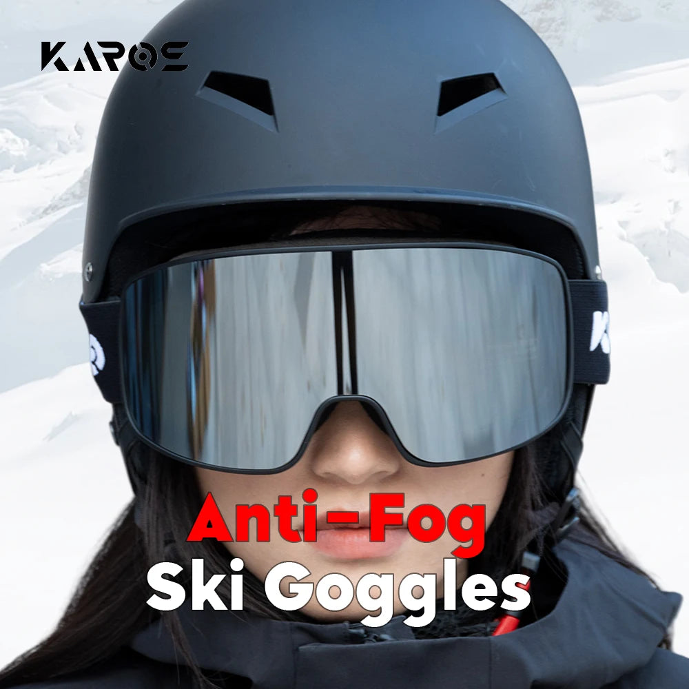 KAROS Ski Goggles &ndash; Anti Fog Double Layer UV400 Protection