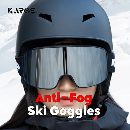 KAROS Ski Goggles &ndash; Anti Fog Double Layer UV400 Protection