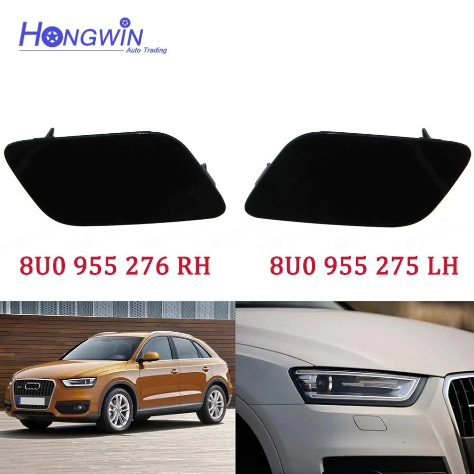Capac pentru spălătorul farurilor de pe bara frontală pentru Audi Q3 2012-2018 8U0955275 8U0955276