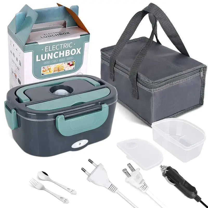 Betuyoo 2-in-1 Electric Lunch Box &ndash; Leak-Proof Warmer 60W 1.5L 1 / Poland / EU