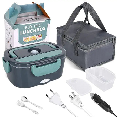 Betuyoo 2-in-1 Electric Lunch Box &ndash; Leak-Proof Warmer 60W 1.5L 1 / Poland / EU