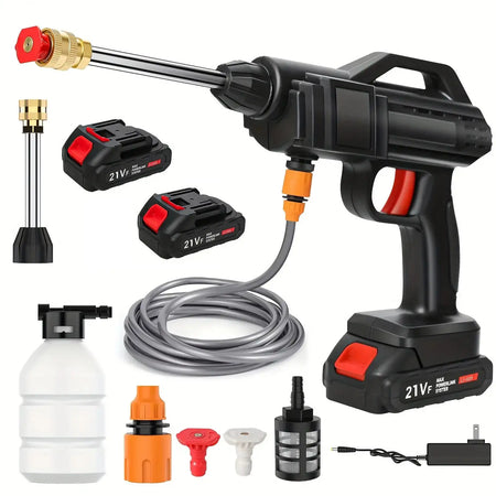 Cordless High Pressure Washer 600W 30BAR for Makita 18V With 2XBattery / Electric / spain