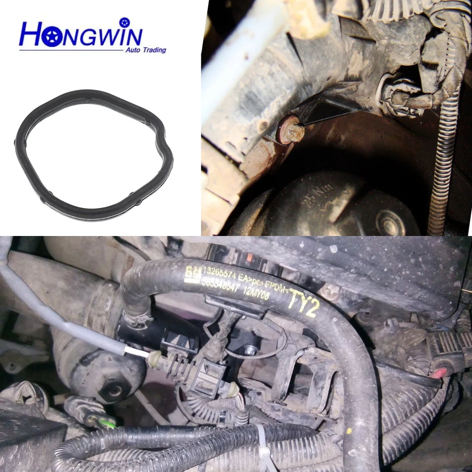 Kühlmittelsensor-Gehäuse ABS für Opel Astra J Meriva B Corsa D