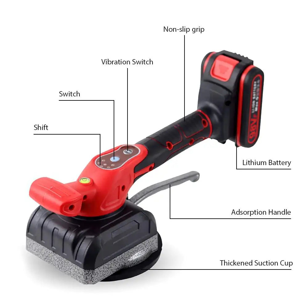 3500W Cordless Tile Tiling Machine Vickers Battery Pro