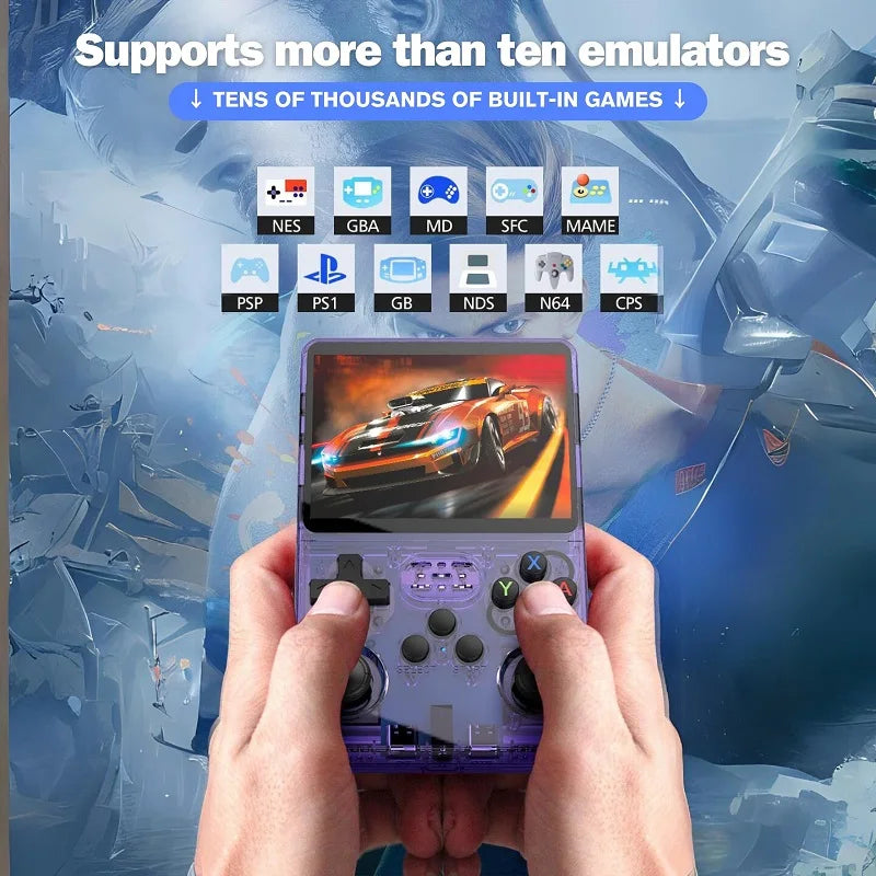 R36S Classic Retro Handheld Gaming Console with ARKOS - 15,000+ Games