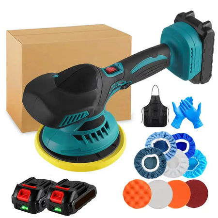 Cordless Car Polisher 6 Speed Wireless Waxer Makita 18V