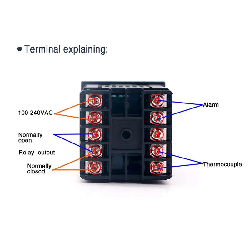 REX-C100 PID Temperature Controller &ndash; Accurate 400 Degree Control