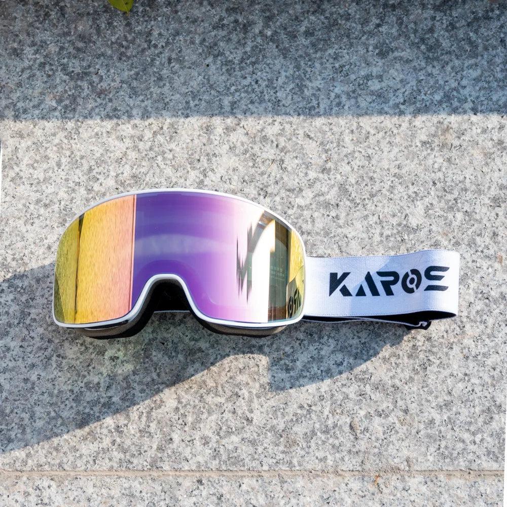 KAROS Ski Goggles &ndash; Anti Fog Double Layer Border UV400 04