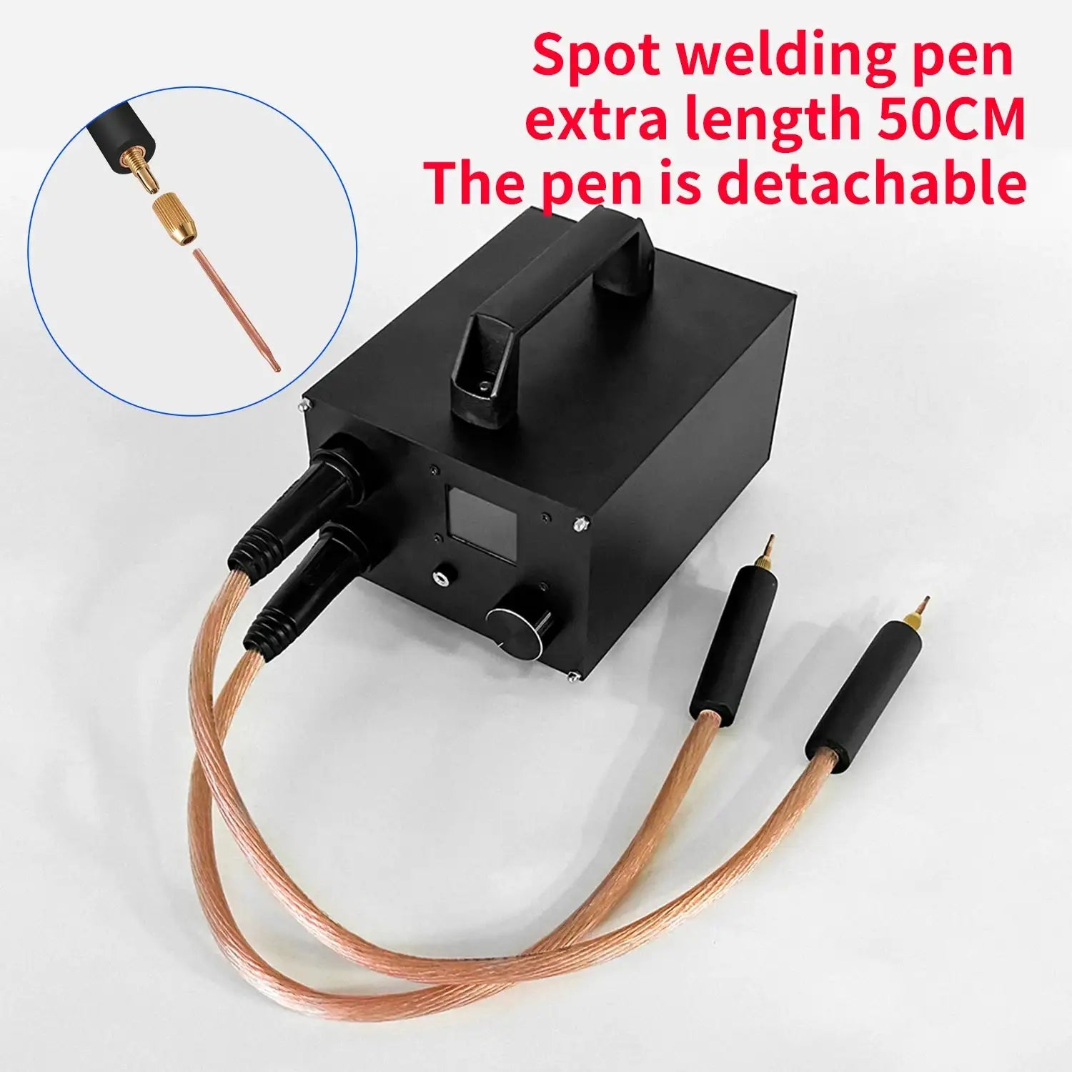 Dual Pulse 18650 Battery Spot Welder Double Capacitors